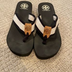 Tory Burch flip flops